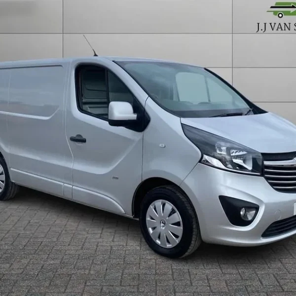 2017 Vauxhall Vivaro 1.6 CDTi 2900 Sportive L1 H1 Euro 6 5dr Panel Van Diesel Manual