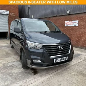 2019 Hyundai i800 2.5 CRDi SE MPV 5-door Diesel Manual