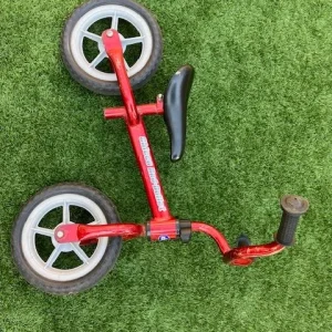 Red Chicco Balance Bike - Image 2