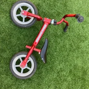 Red Chicco Balance Bike