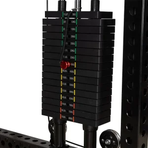 V2 Bulletproof Multi Rack System: Squat Rack | Cable Machine | Smith Machine (Gym Weights) - Image 2