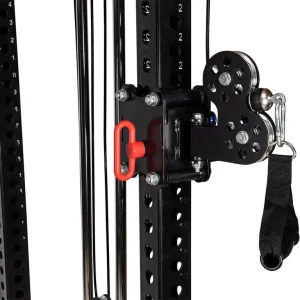V2 Bulletproof Multi Rack System: Squat Rack | Cable Machine | Smith Machine (Gym Weights) - Image 3