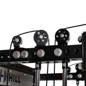 V2 Bulletproof Multi Rack System: Squat Rack | Cable Machine | Smith Machine (Gym Weights) - Image 5