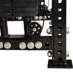 V2 Bulletproof Multi Rack System: Squat Rack | Cable Machine | Smith Machine (Gym Weights) - Image 6