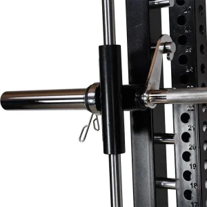 V2 Bulletproof Multi Rack System: Squat Rack | Cable Machine | Smith Machine (Gym Weights) - Image 8