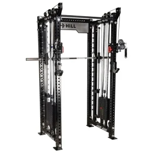 V2 Bulletproof Multi Rack System: Squat Rack | Cable Machine | Smith Machine (Gym Weights)