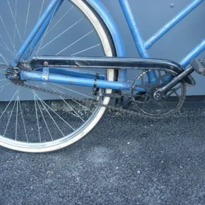 Vintage Ladies Fixie Bike, Blue, Single Speed, 1950s or Older - Image 3