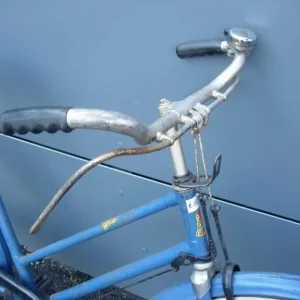 Vintage Ladies Fixie Bike, Blue, Single Speed, 1950s or Older - Image 4