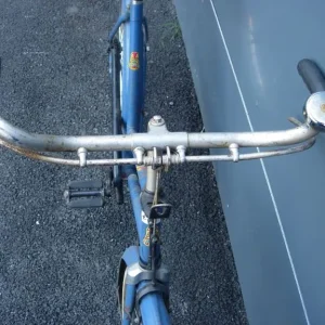 Vintage Ladies Fixie Bike, Blue, Single Speed, 1950s or Older - Image 6