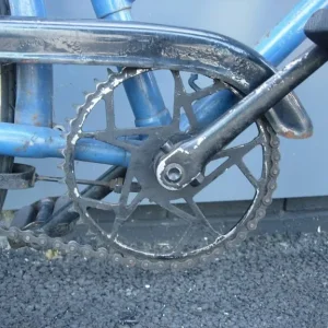 Vintage Ladies Fixie Bike, Blue, Single Speed, 1950s or Older - Image 7