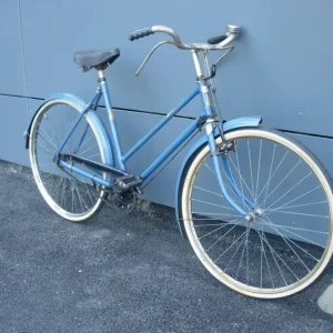 Vintage Ladies Fixie Bike, Blue, Single Speed, 1950s or Older
