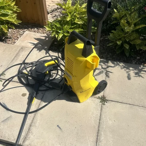 Kurcher K3 pressure washer
