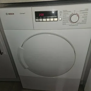 Bosch vented dryer