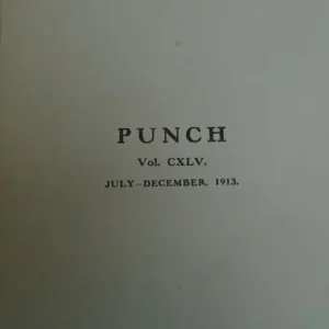 Vintage 8 x Punch Hardback Books - Image 2