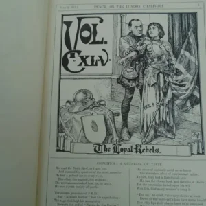 Vintage 8 x Punch Hardback Books - Image 3