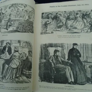 Vintage 8 x Punch Hardback Books - Image 4