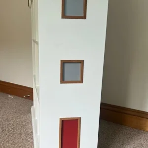Large Dolls House Style Bookcase - Image 3
