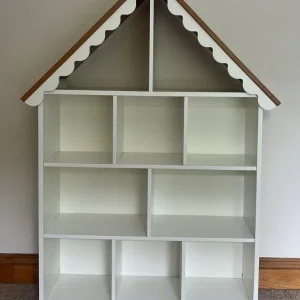 Large Dolls House Style Bookcase