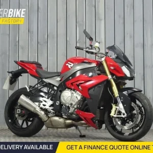 2016 Red BMW S 1000 R