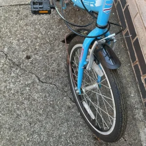 Shimano 20inch foldaway bike - Image 4