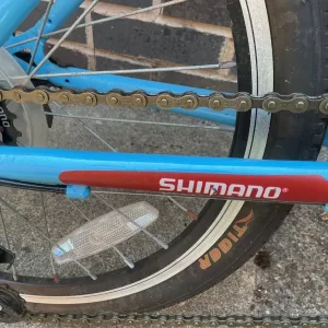 Shimano 20inch foldaway bike - Image 6