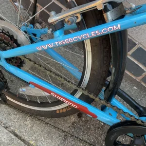 Shimano 20inch foldaway bike - Image 8