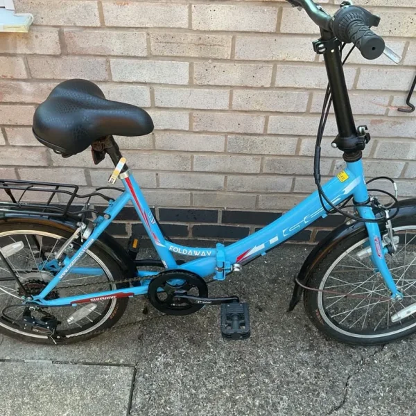 Shimano 20inch foldaway bike
