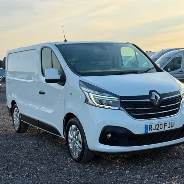 2020 Renault Trafic 2.0 dCi Energy 28 Sport Panel Van