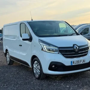 2020 Renault Trafic 2.0 dCi Energy 28 Sport Panel Van