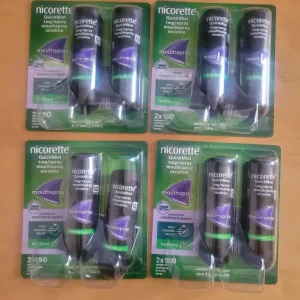 nicorette quickmist freshmint spray