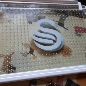 Retro Swan Fridge Shelves (SR11010C) - Image 2