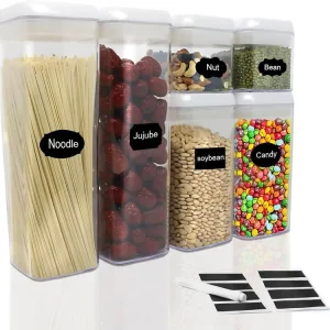 500 Sets of 6 Piece Kitchen Containers Storage Set - Job Lot