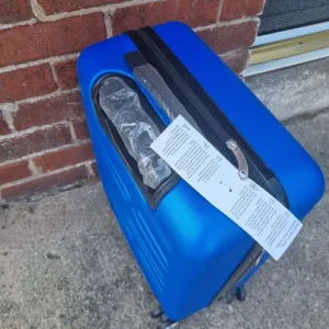Hand luggage case with 4 wheels - Image 2