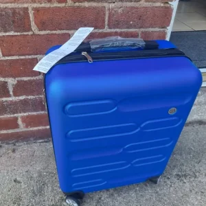 Hand luggage case with 4 wheels