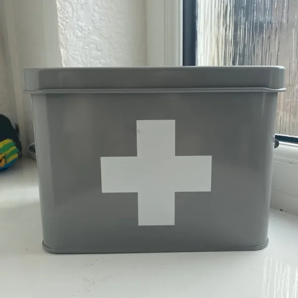 grey medical box