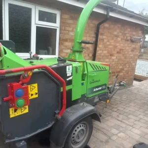 Greenmach 150 wood chipper - Image 2