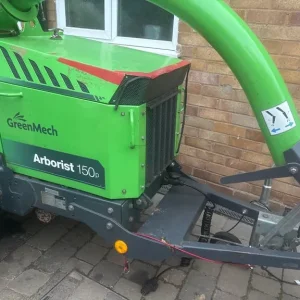 Greenmach 150 wood chipper