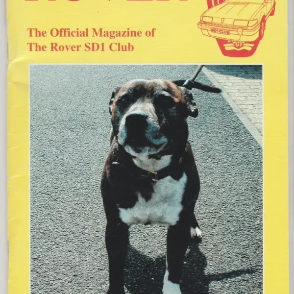 The Rover SD1 - Owners Club Magazine - Issue 65- July/August 2002 A5-Size