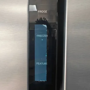 Hoover H-Fridge 700 HSC918EWXK Fridge Freezer - Silver - Image 3