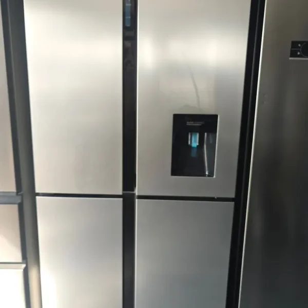 Hoover H-Fridge 700 HSC918EWXK Fridge Freezer - Silver