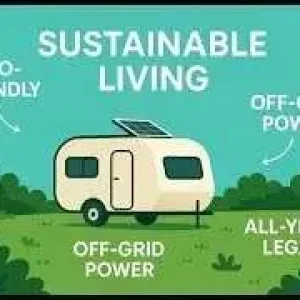 Caravan living with no planning permission