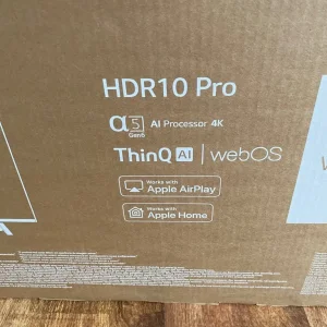 LG 43 UR7800LK 4K UHD TV - Image 2