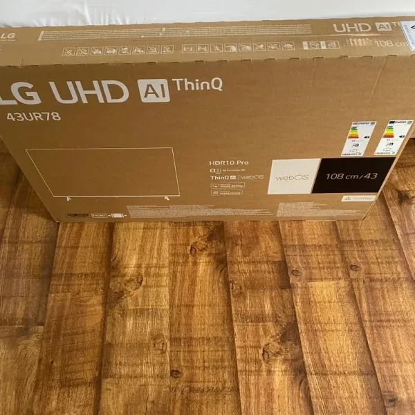 LG 43 UR7800LK 4K UHD TV