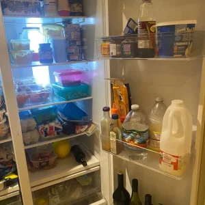 American Style Samsung Fridge Freezer White - Image 4