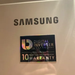 American Style Samsung Fridge Freezer White - Image 6