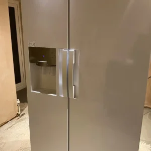 American Style Samsung Fridge Freezer White