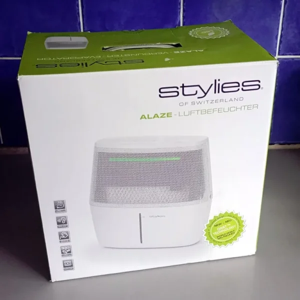 Stylies ALAZE humidifier new, boxed