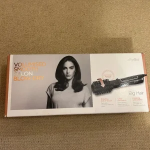 BABYLISS Big Hair 2885U Rotating Hot Air Styler - Black