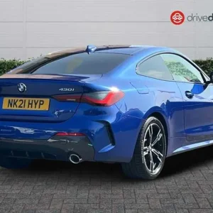 2021 BMW 4 Series 2.0L 430i M Sport Coupe - Image 3
