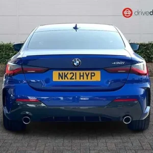 2021 BMW 4 Series 2.0L 430i M Sport Coupe - Image 4